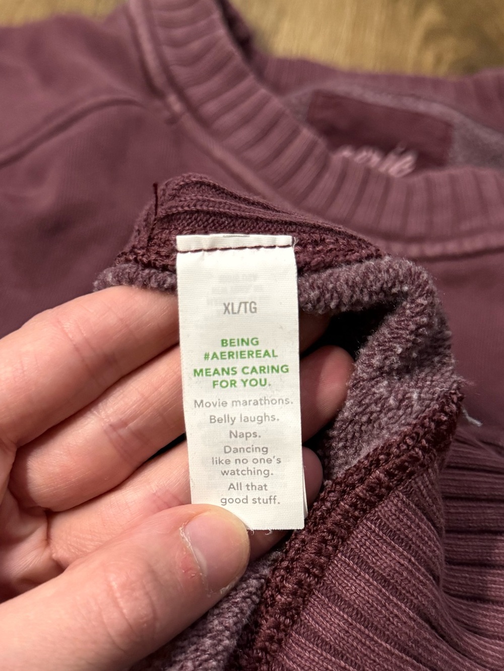 Aerie Down to Earth Crewneck Pullover - Picture 7 of 7